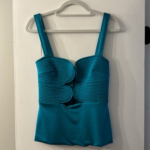 Et Ochs Brice Quilted Bodice Top Medium - Picture 2 of 4